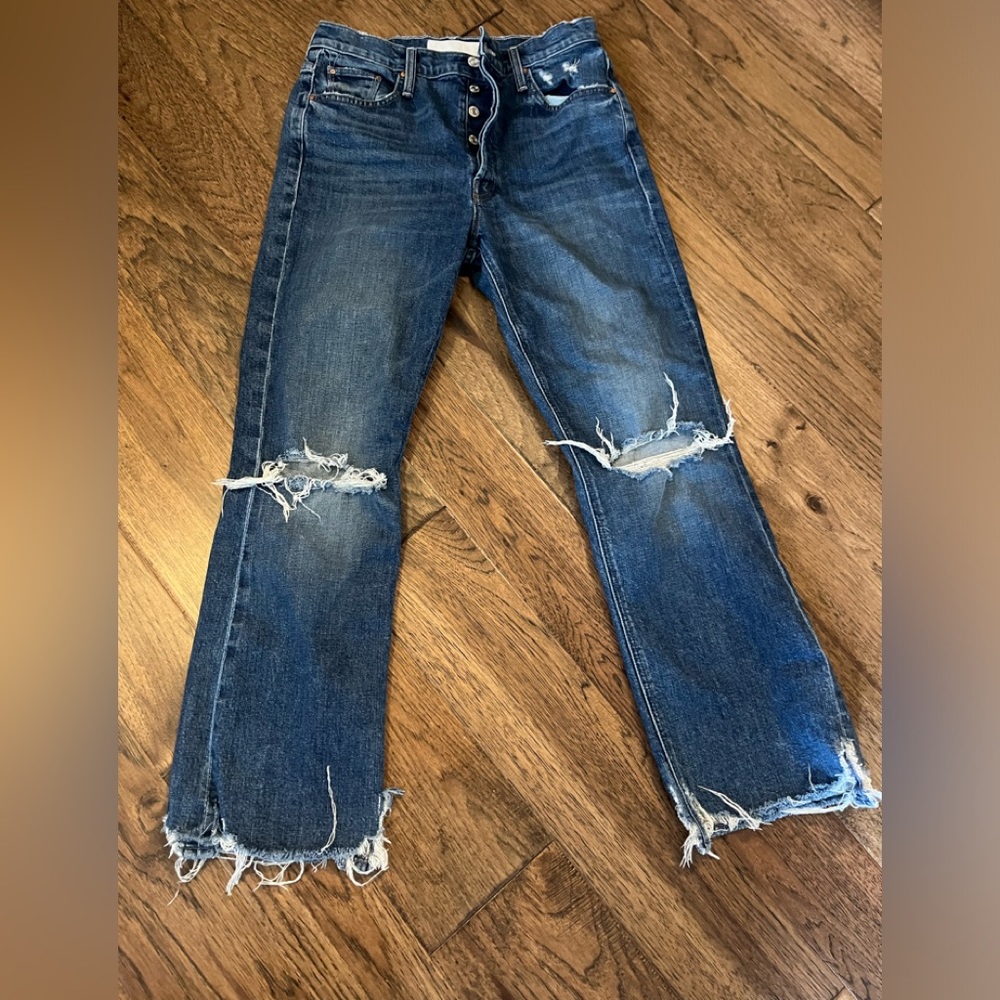 Mother Superior “The Tripper Chew” Jeans